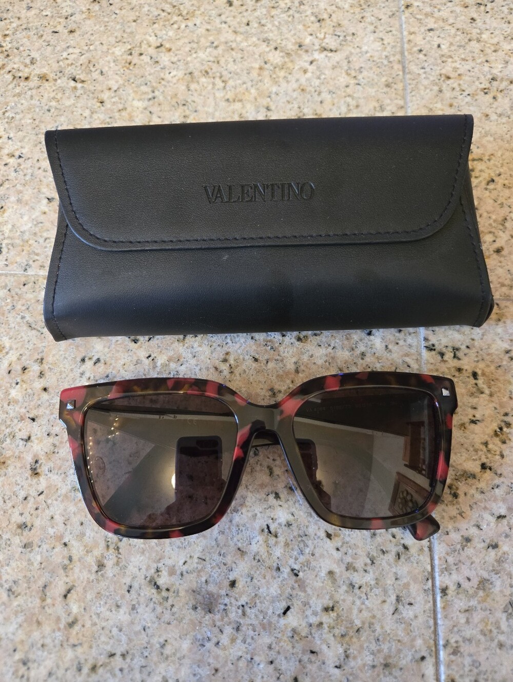 Authentic Valentino Tortoiseshell Sunglasses